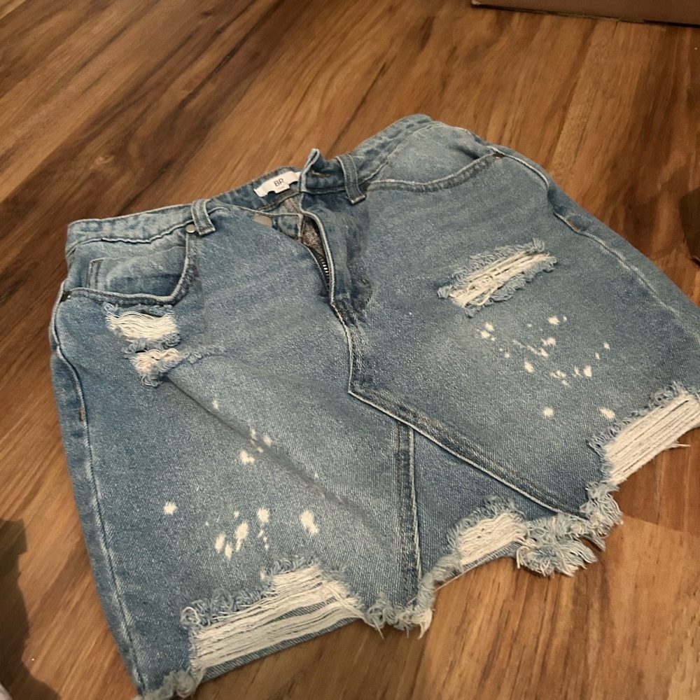 Jean Skirt
